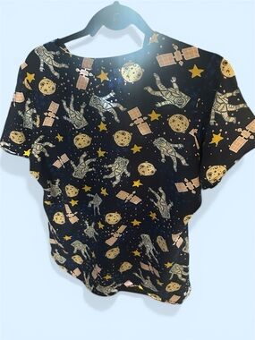 Wonderwink space scrubs